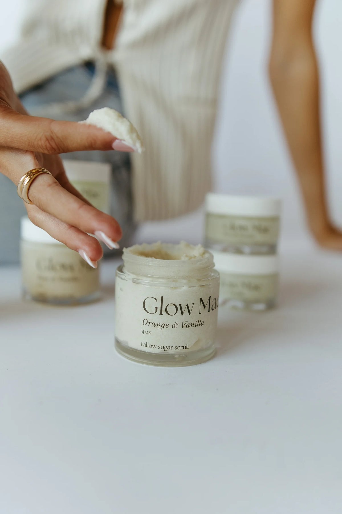 Tallow Sugar Scrub
