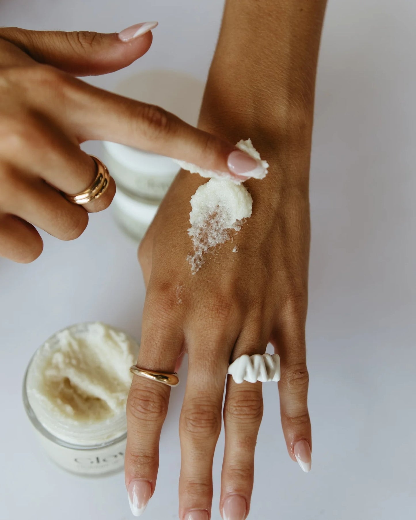 Tallow Sugar Scrub