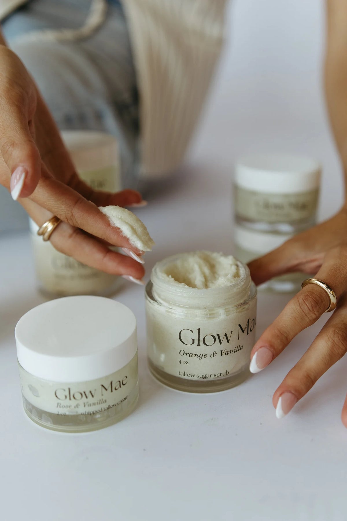 Tallow Sugar Scrub