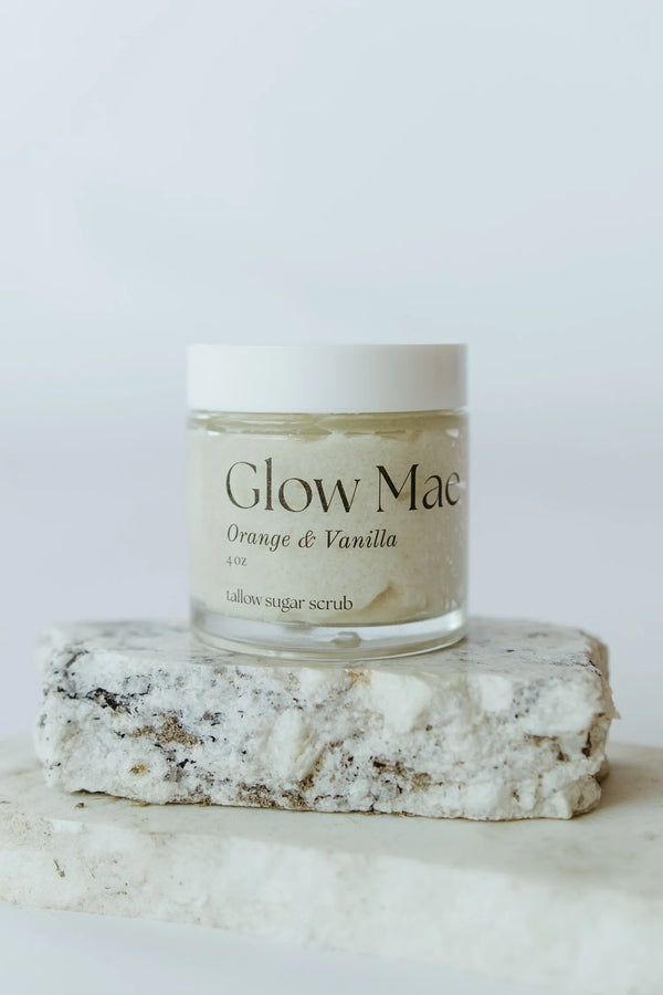 Tallow Sugar Scrub